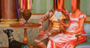 partial cover of Moderation by Elaine Castillo