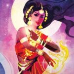 partial cover of The Legend of Meneka by Kritika H. Rao