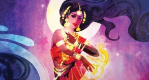 partial cover of The Legend of Meneka by Kritika H. Rao