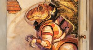 cropped cover of Think Like a Dinosaur