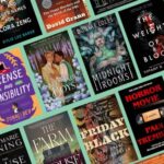 collage of 16 covers of ebooks on sale