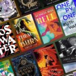 collage of 16 covers of ebooks on sale
