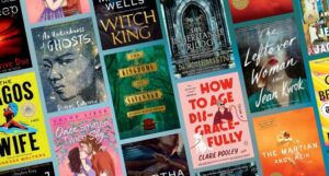 collage of 12 covers of ebooks on sale