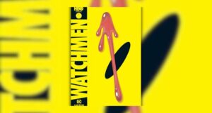 cover of the Watchmen comic