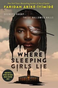 cover of Where Sleeping Girls Lie by Faridah Àbíké-Íyímídé