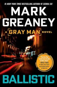 cover of Ballistic (A Gray Man Novel Book 3)