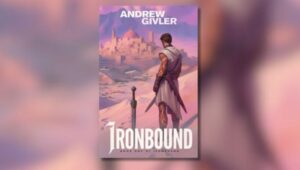 book cover of Ironbound by Andrew Givler