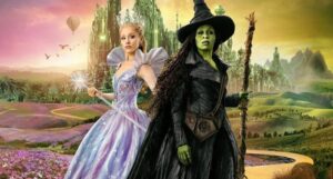 partial Wicked For Good poster
