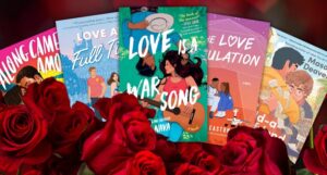 a collage of romance book covers