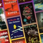 collage of 12 covers of ebooks on sale