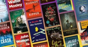 collage of 12 covers of ebooks on sale