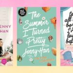 jenny han book cover collage