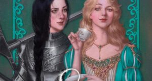 partial cover of Lady’s Knight by Amie Kaufman and Meagan Spooner