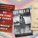 collage of new native nonfiction books