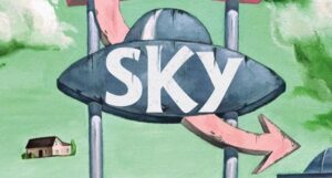 partial cover of Key Lime Sky by Al Hess