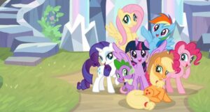 still from my little pony