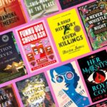 collage of 20 covers of ebooks on sale