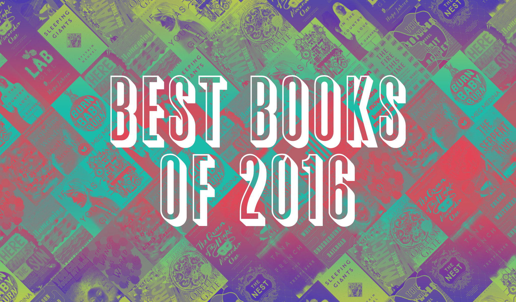 Book Riot's Best Books of 2016