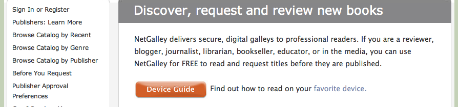 Need More Reasons to NetGalley  - 73