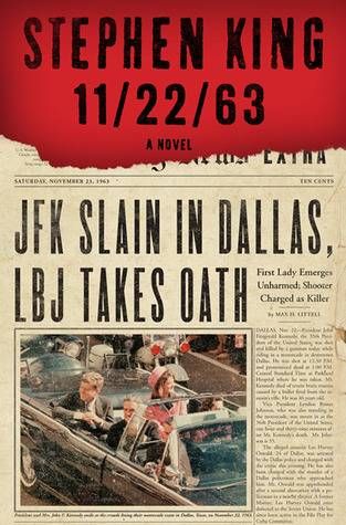 cover of 11/22/63 by Stephen King