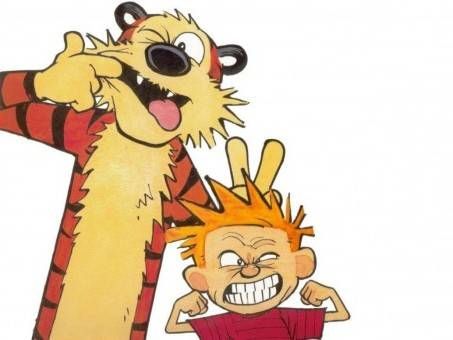 calvin and hobbes quotes on love