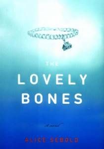 the lovely bones blue cover with bracelet