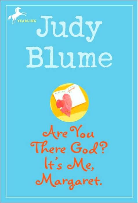 cover of Are You There God? It's Me, Margaret by Judy Blume