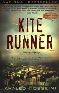 The Kite Runner, by Khaled Hosseini