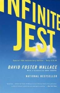 Five Books I Can't Finish: Infinite Jest by David Foster Wallace