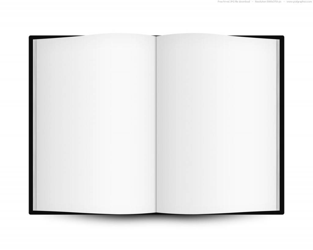 The Bookstore Of The Future Installment Two Sidelines Front And Center   Blank Open Book 1024x819 .optimal 