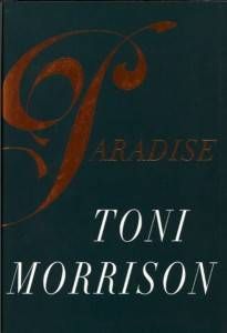 Paradise by Toni Morrison book cover