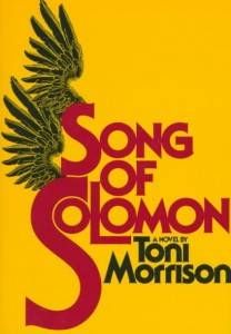 song of solomon by toni morrison cover