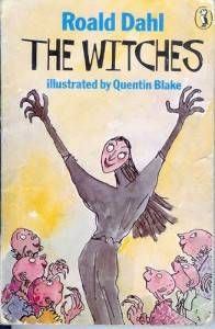 The Witches by Roald Dahl in "Greetings from the Uncanny Valley: 8 Reads to Weird You Out" | BookRiot.com