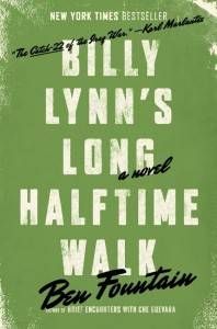 billy lynn's long halftime walk