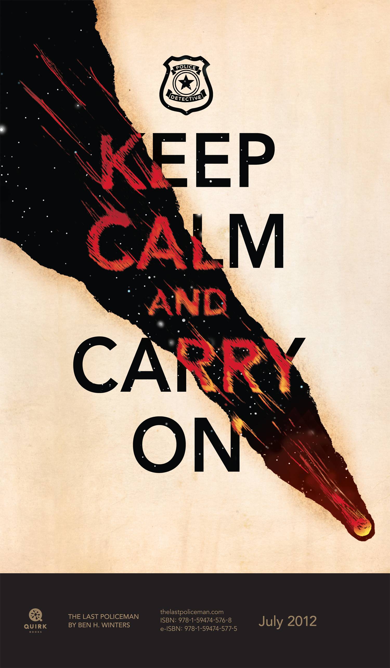 keep calm and carry on original poster