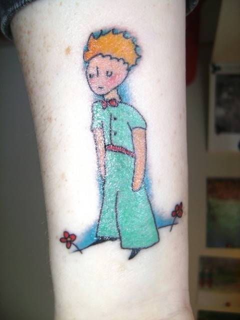 Sites We Like: Contrariwise--Literary Tattoos