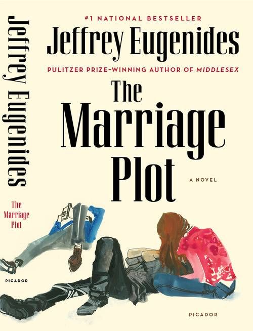 the marriage plot paperback cover