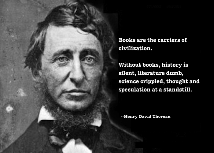citas de skype Thoreau