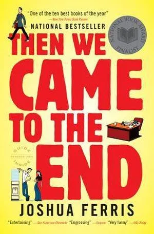 then we came to the end cover