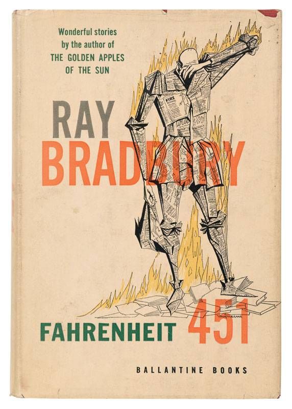 Redesign The Cover Of Fahrenheit 451 To Get Published And Win 1500