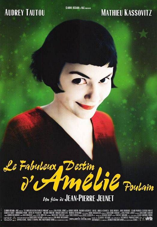 amelie movie poster