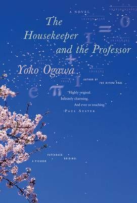 Cover of The Housekeeper and the Professor by Yōko Ogawa