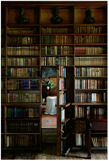 10 Awesome Secret Passage Bookshelves