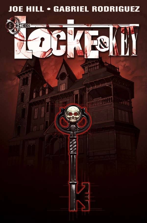 Locke & Key book cover