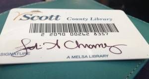 Jodi Library Card