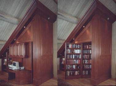 revolving-bookcase-wall
