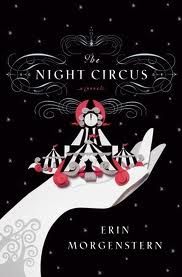 the night circus by Erin Morganstern