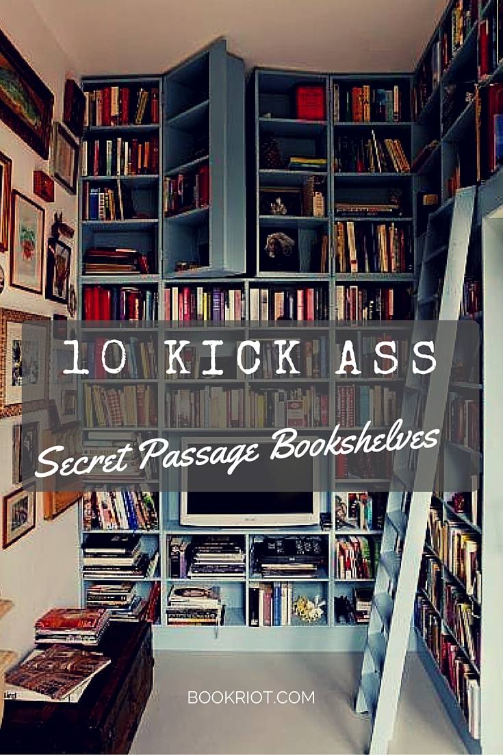 10 Kick Ass Secret Passage Bookshelves