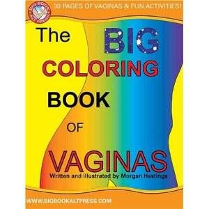 The BIG Coloring Book of Cocks