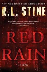 Red Rain Cover
